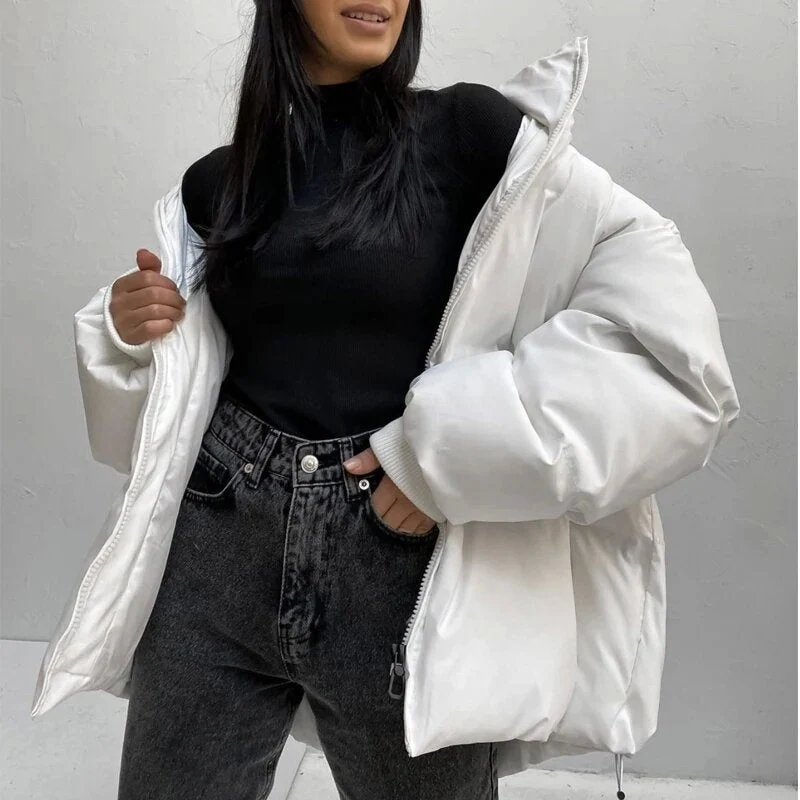 Damen oversized Daunenjacke - Arvani