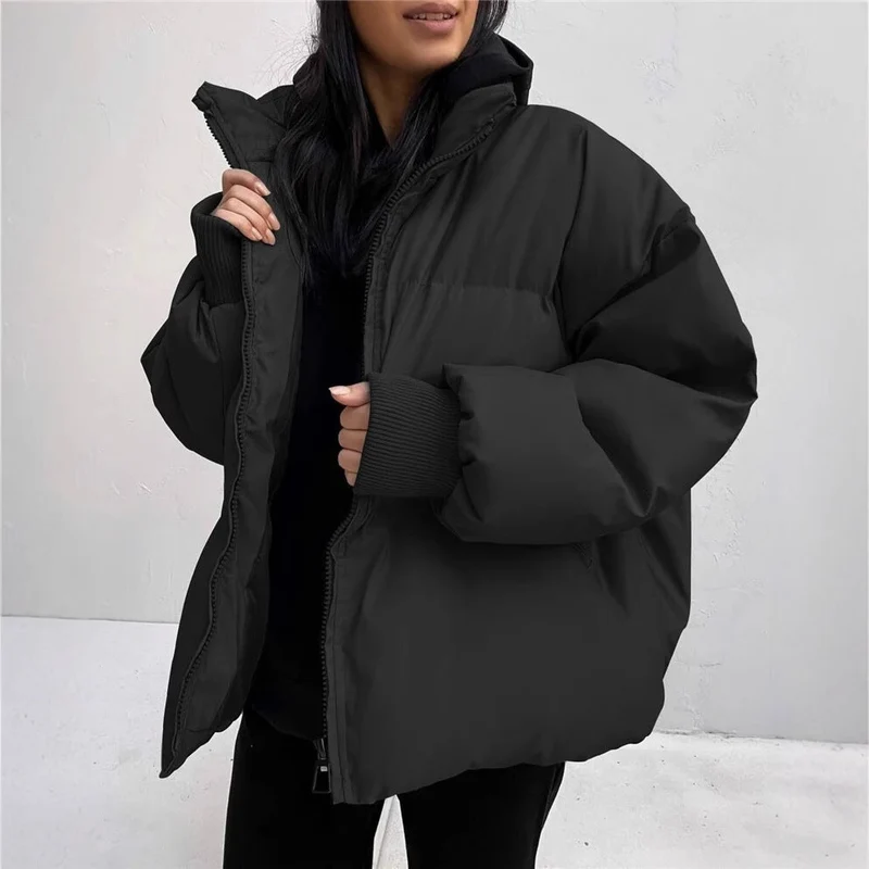 Damen oversized Daunenjacke - Arvani