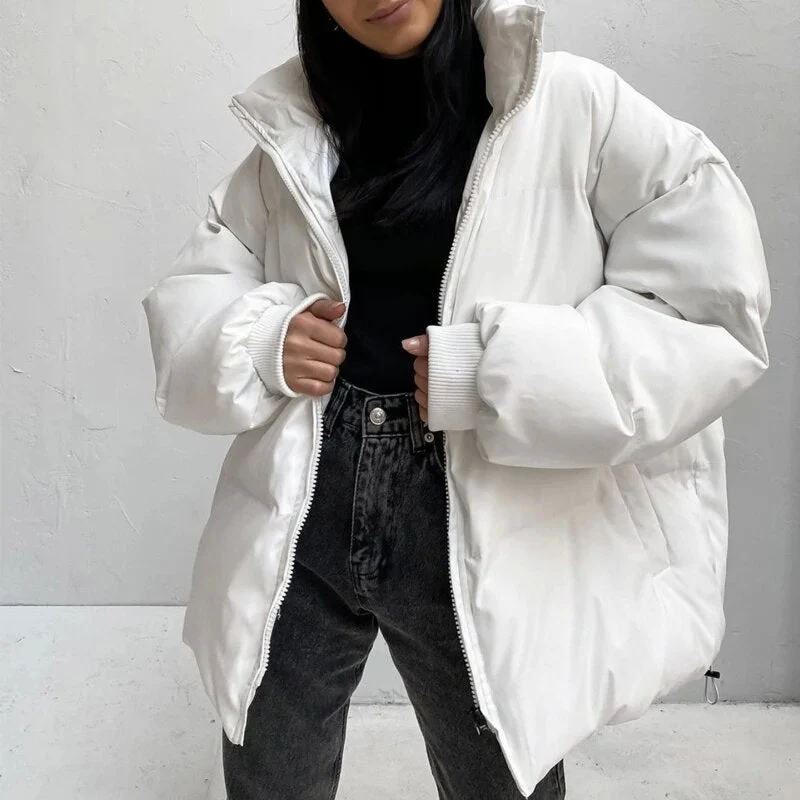 Damen oversized Daunenjacke - Arvani