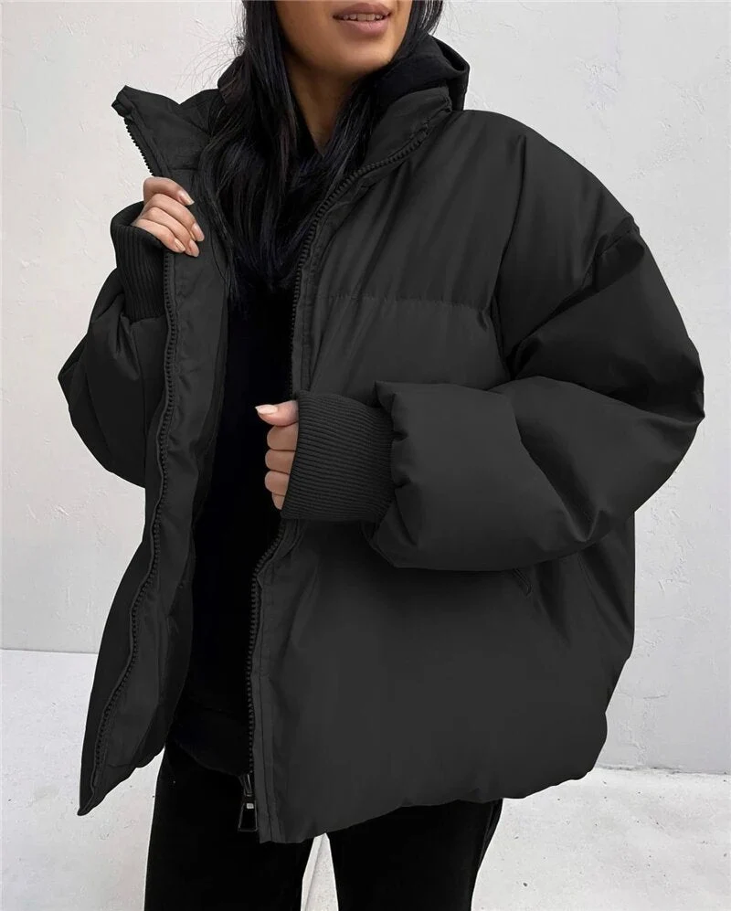 Damen oversized Daunenjacke - Arvani