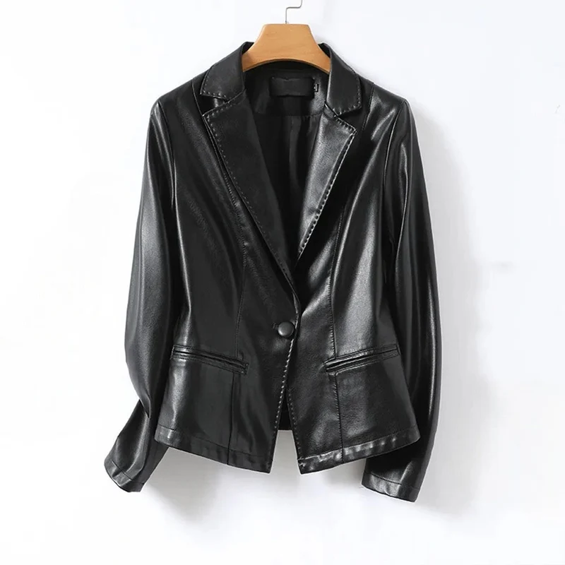 Lammleder Blazer