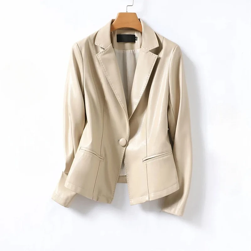 Lammleder Blazer