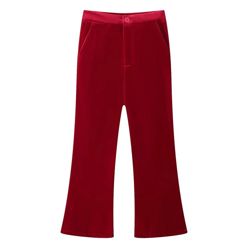 Damen Samt-Blazer mit Satin-Revers und taillierten Abnähern Nord Taschen