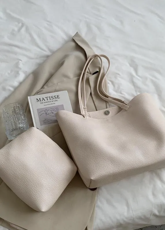 Geräumige Damen Schultertasche Aus Weichem Leder - Vittorelli