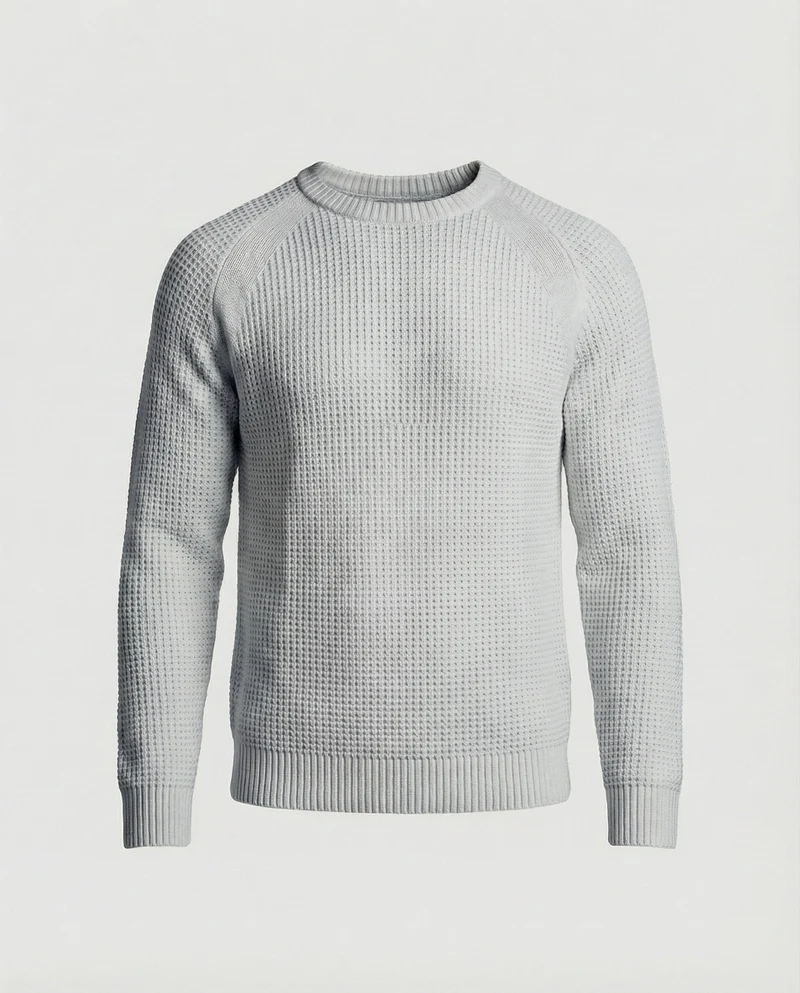 Strukturpullover Modern Herren