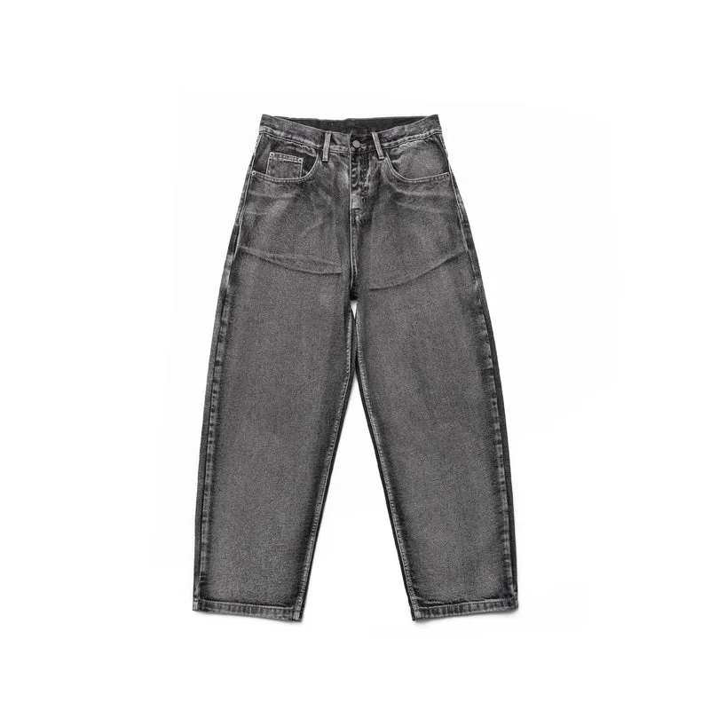 Damen Hochtaillierte Relaxed‑Straight‑Jeans mit geradem Bein und Five‑Pocket‑Design Nord Taschen