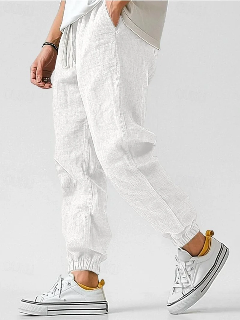 Bequeme Sommerhosen Aus Leinen - Arvani
