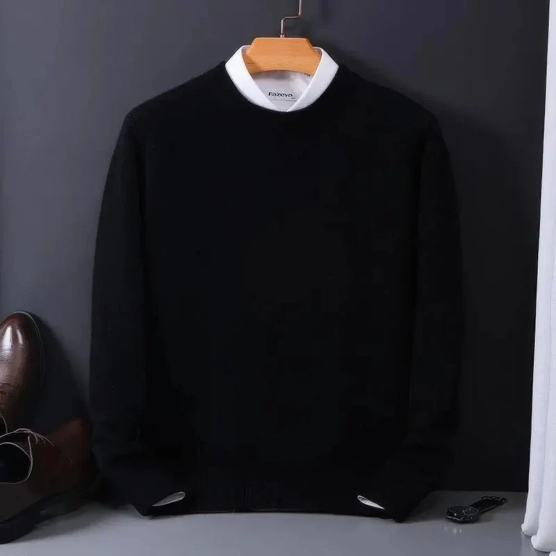 Kaschmir Weiche Pullover für Herren