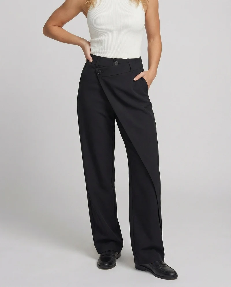 Asymmetrische Weite Hosen - Vittorelli