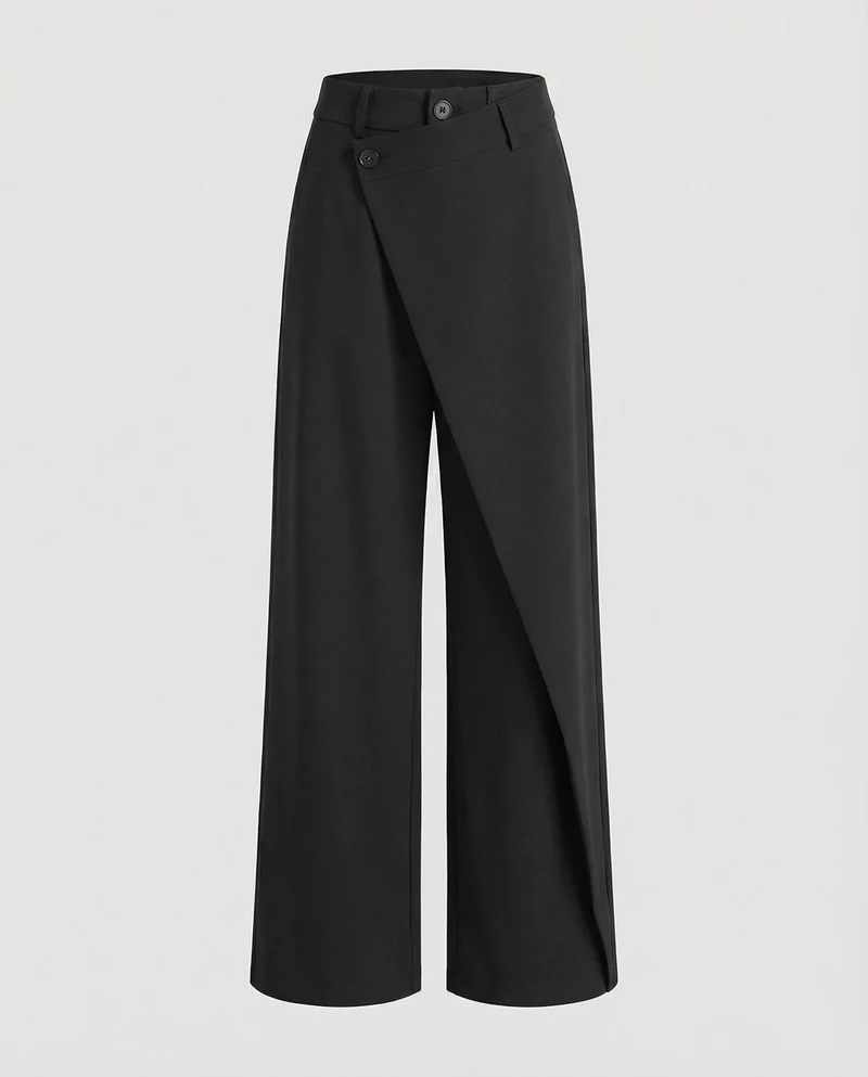 Asymmetrische Weite Hosen - Vittorelli