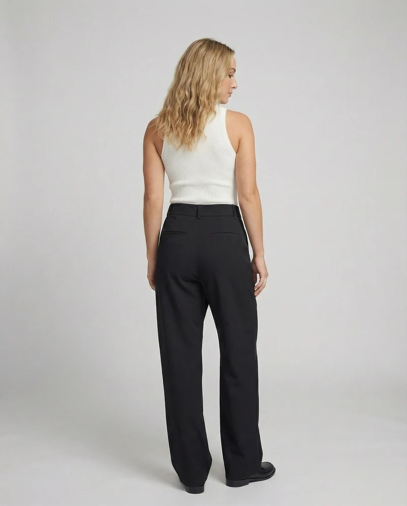 Asymmetrische Weite Hosen - Vittorelli