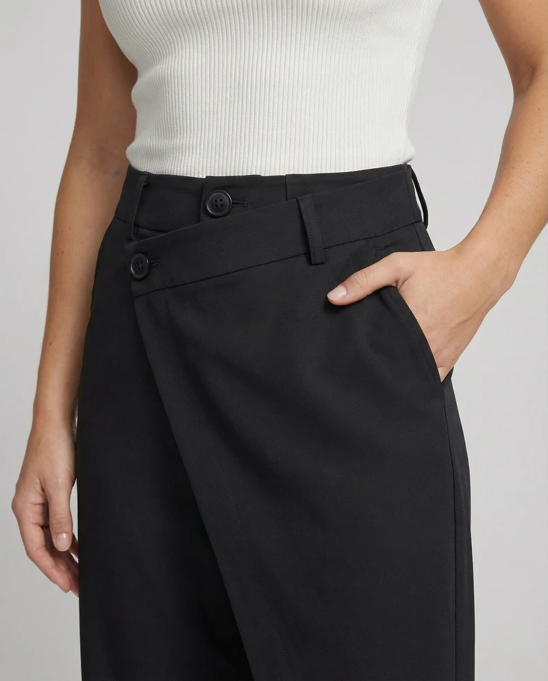 Asymmetrische Weite Hosen - Vittorelli
