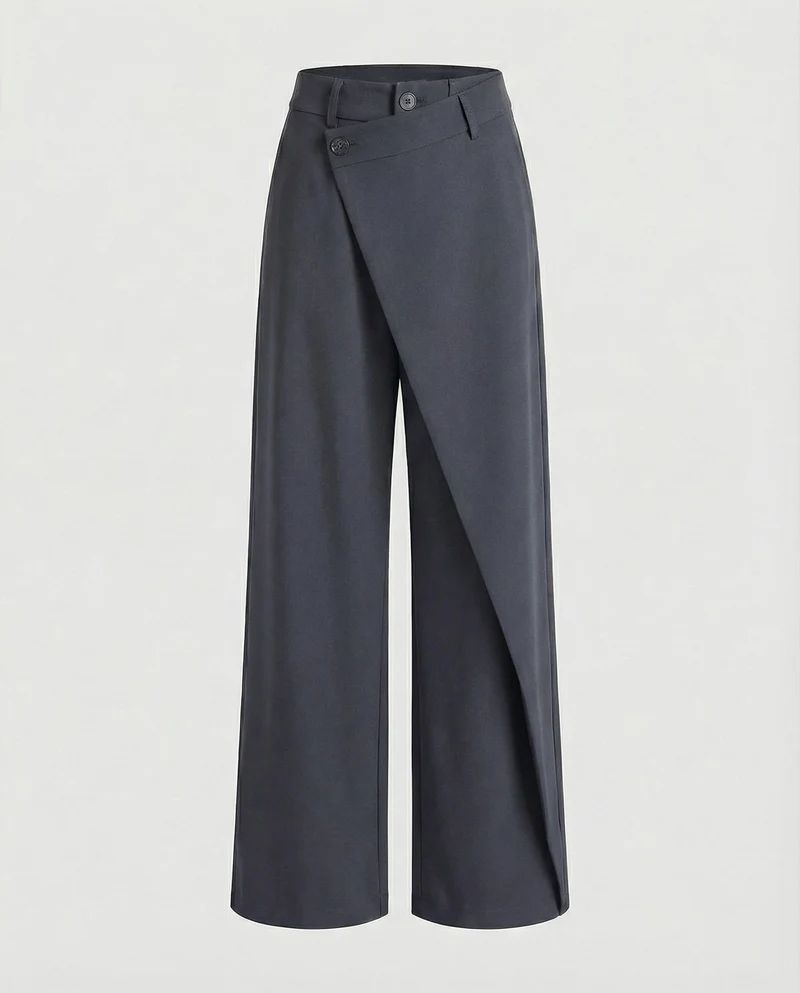 Asymmetrische Weite Hosen - Vittorelli