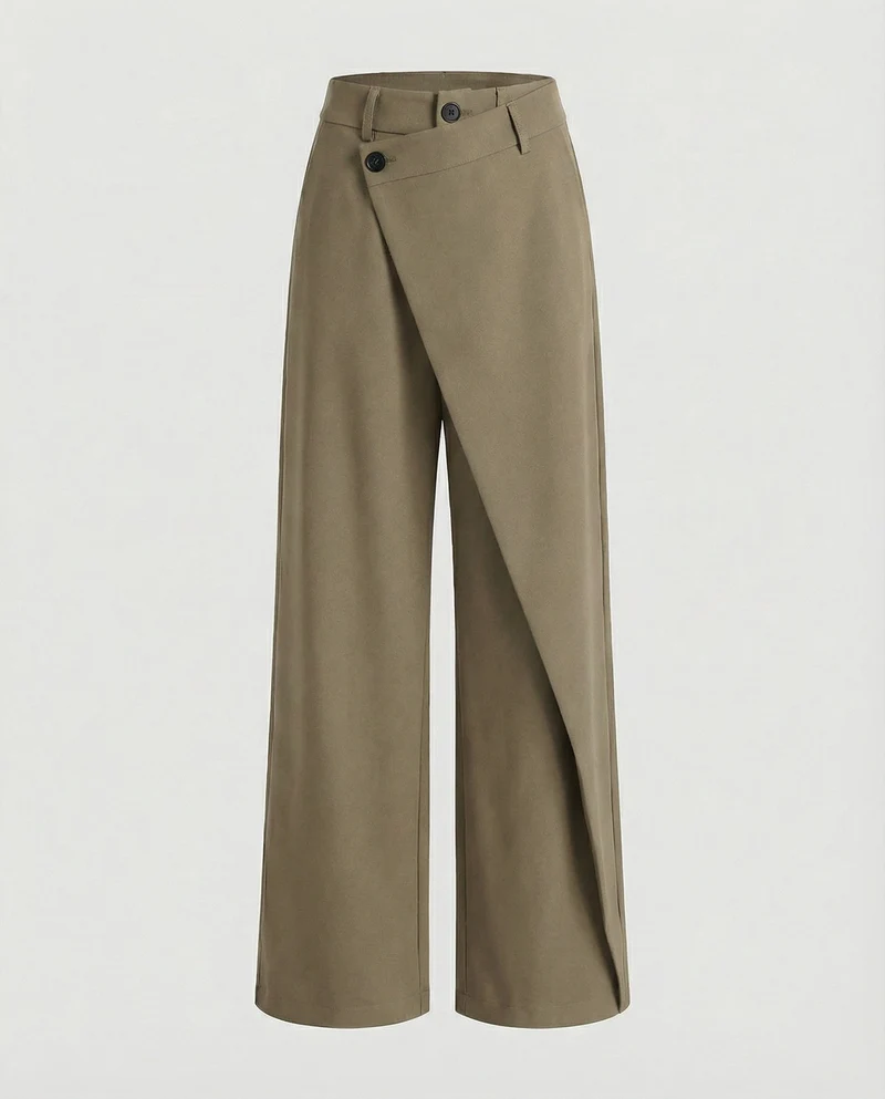 Asymmetrische Weite Hosen - Vittorelli