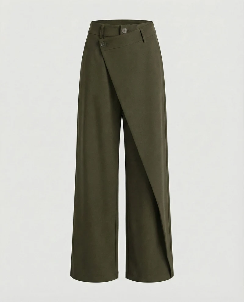 Asymmetrische Weite Hosen - Vittorelli