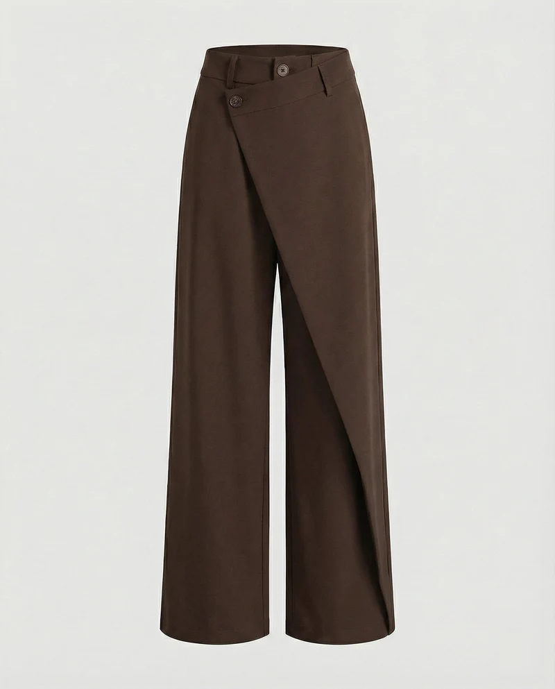 Asymmetrische Weite Hosen - Vittorelli