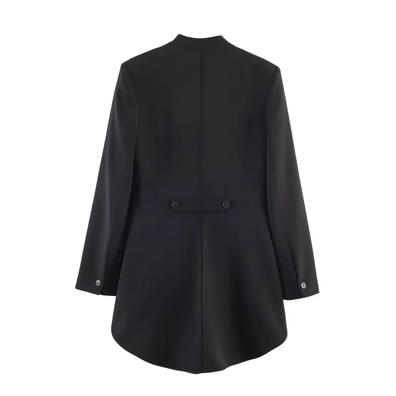 Damen Hochtaillierte elegante Anzughose mit Bügelfalte und geradem Bein Nord Taschen