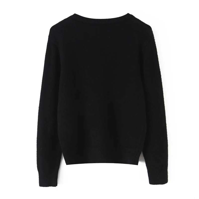 Damen Feinstrick-Cardigan mit Rundhalsausschnitt, durchgehender Knopfleiste und geripptem Saum Nord Taschen