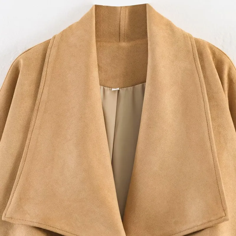 Damen Kurzjacke Nord Taschen