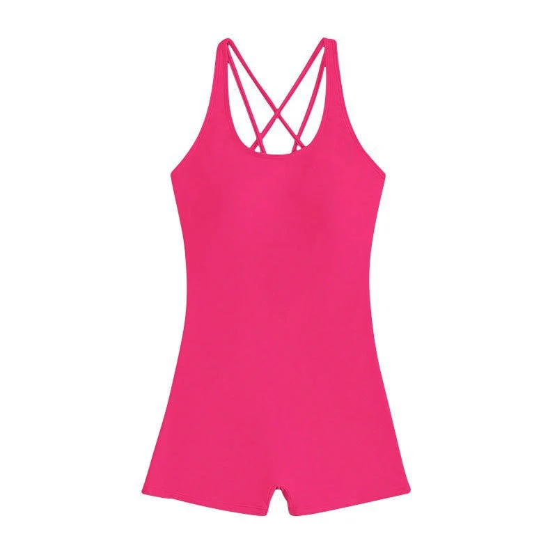 Damen Sportlicher Schwimmanzug Nord Taschen