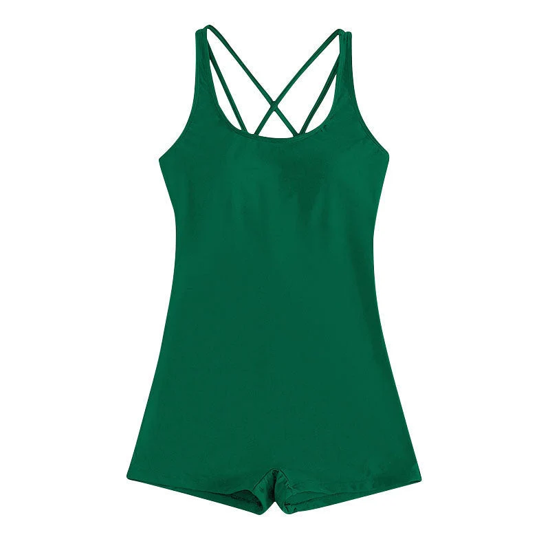 Damen Sportlicher Schwimmanzug Nord Taschen