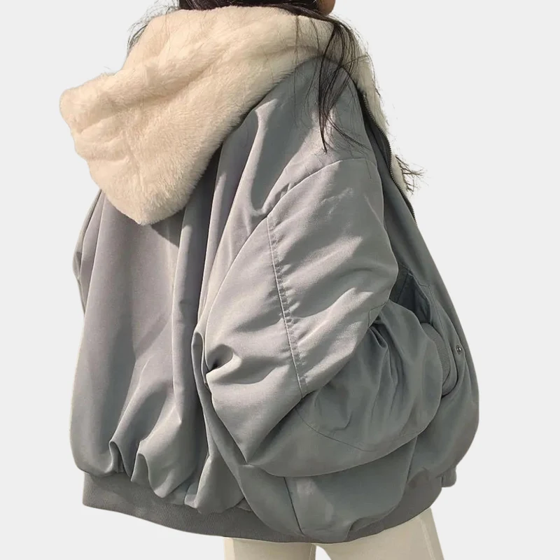 Plus Size Winterjacke Damen Lange Winterjacke Damen