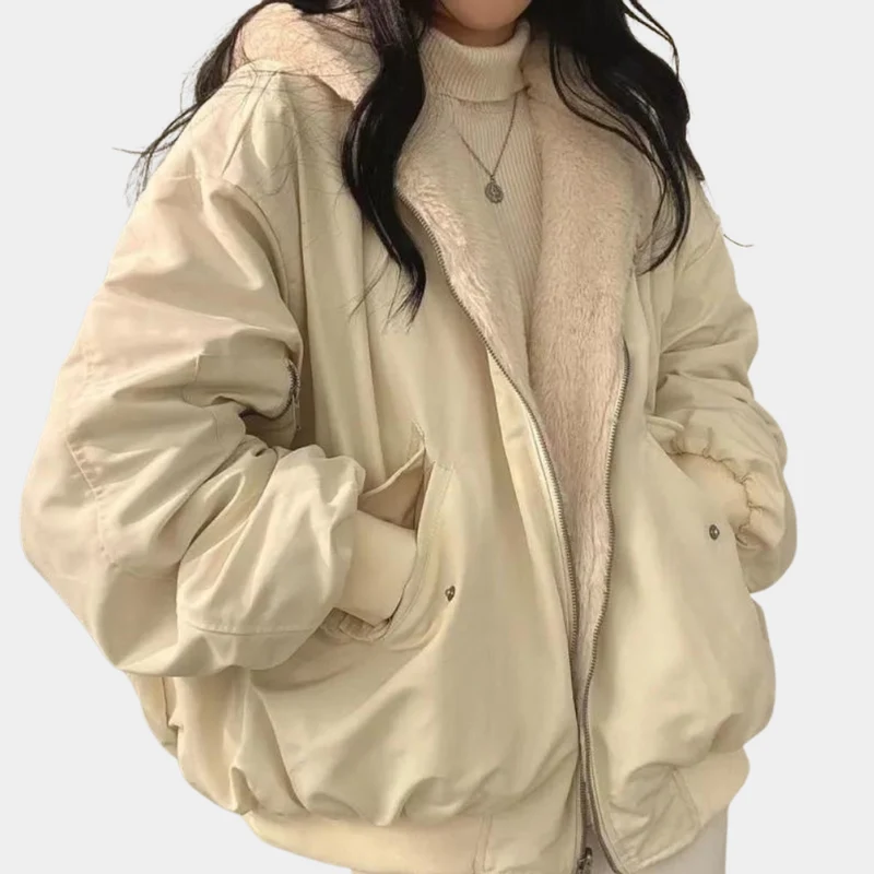 Plus Size Winterjacke Damen Lange Winterjacke Damen