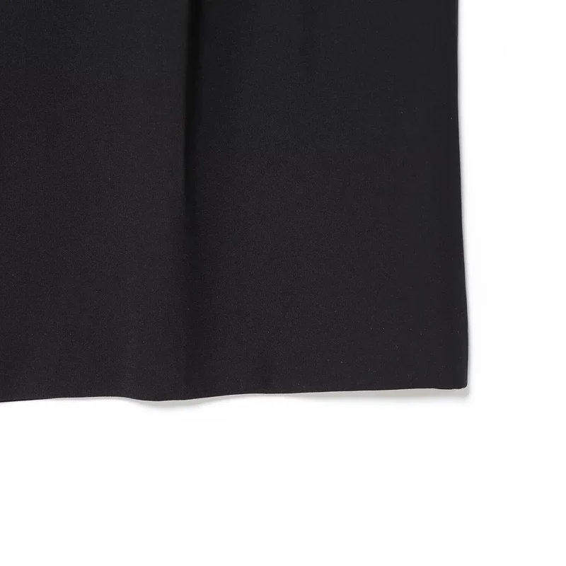 Damen Hochtaillierte Culotte‑Hose mit weitem Bein, Bügelfalte und schicker Tailoring-Optik Nord Taschen
