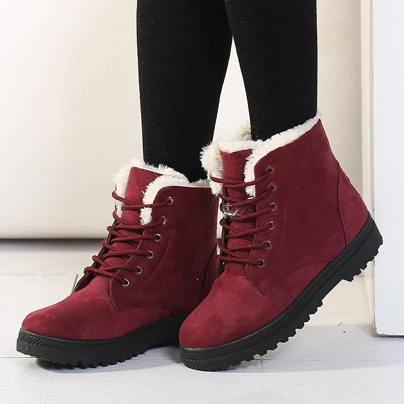 Orthopädische Winterstiefel