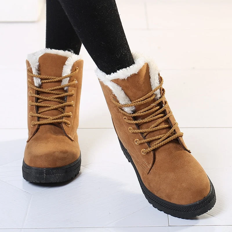 Orthopädische Winterstiefel
