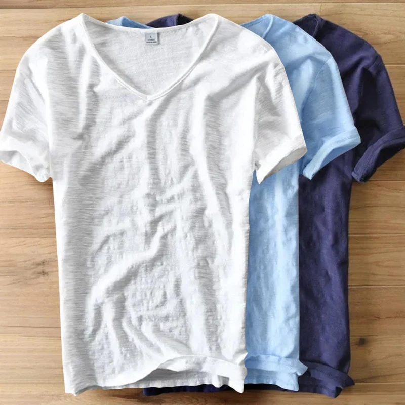 Baumwoll-T-Shirt