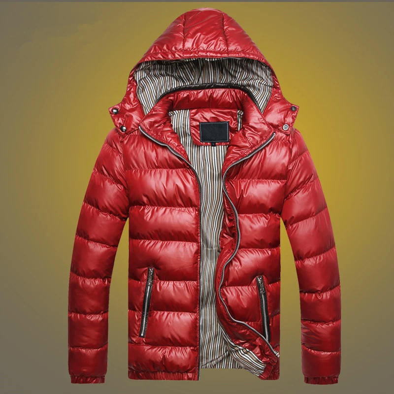 Herren Gefütterte Stepp-Expeditionsjacke mit Kunstfellkapuze und Frontmix-Taschen Nord Taschen