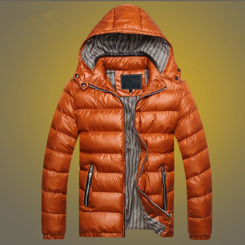 Herren Gefütterte Stepp-Expeditionsjacke mit Kunstfellkapuze und Frontmix-Taschen Nord Taschen
