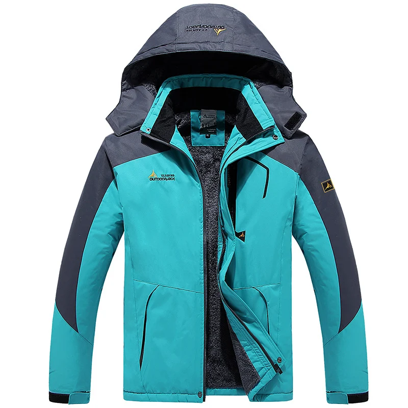 Herren Multifunktionale Softshell-Outdoorjacke mit Fleece-Innenfutter und abnehmbarer Kapuze Nord Taschen