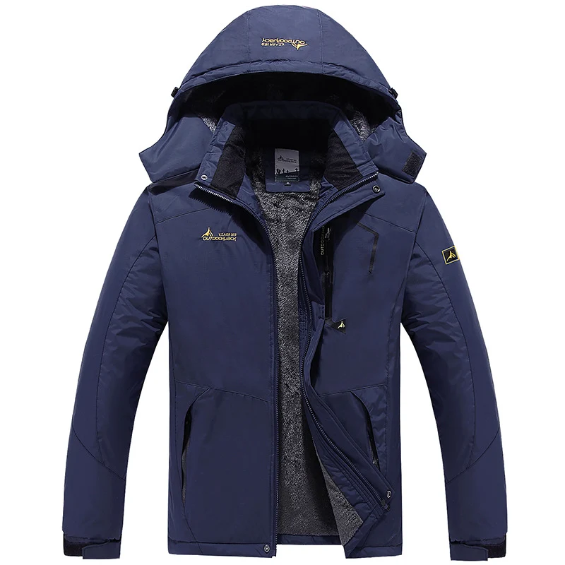 Herren Multifunktionale Softshell-Outdoorjacke mit Fleece-Innenfutter und abnehmbarer Kapuze Nord Taschen