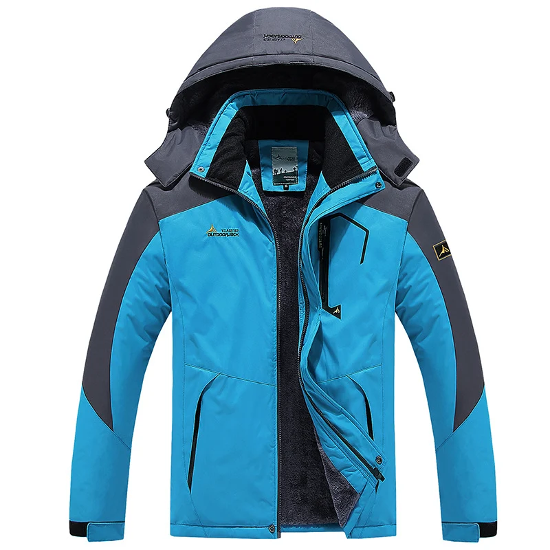 Herren Multifunktionale Softshell-Outdoorjacke mit Fleece-Innenfutter und abnehmbarer Kapuze Nord Taschen