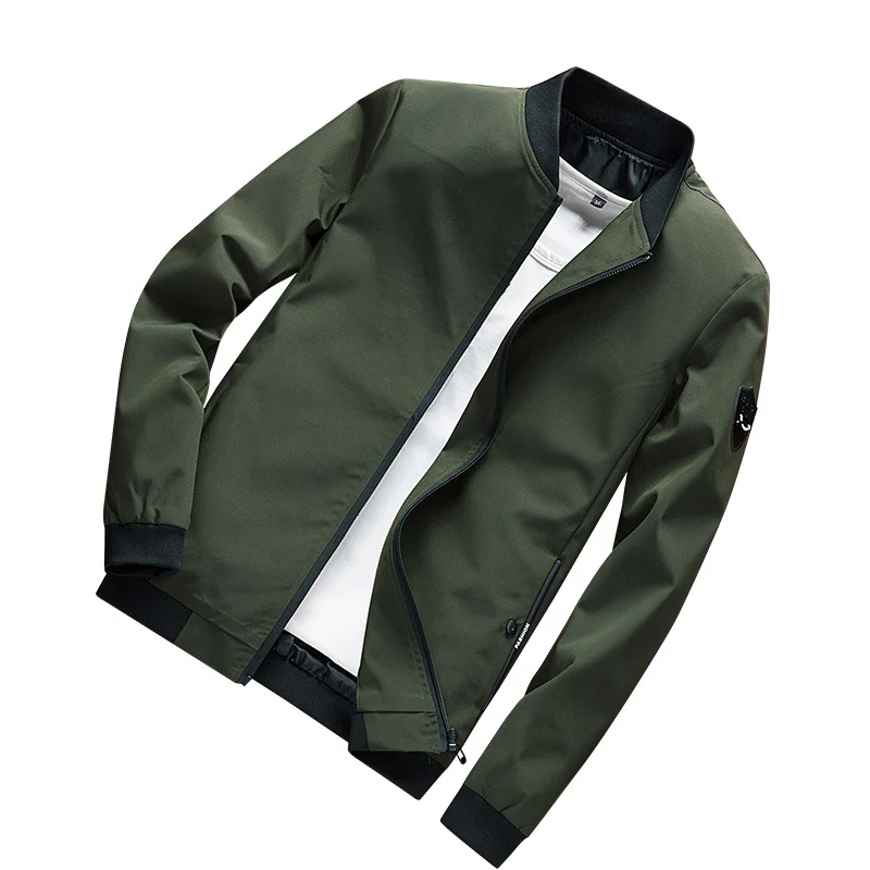 Herren Minimalistischer Softshell-Blouson mit elastischen Bündchen und verdecktem Reißverschluss Nord Taschen