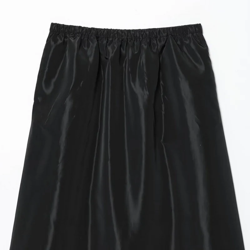 Damen Cropped Bomberjacke aus Satinoptik mit Reißverschluss und elastischem Saum Nord Taschen
