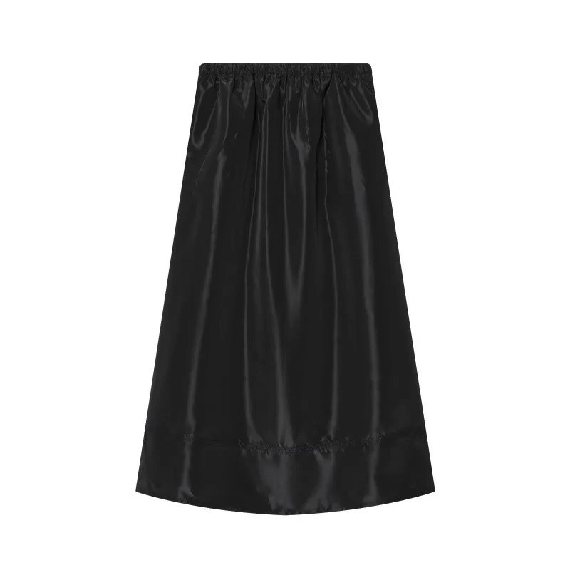 Damen Cropped Bomberjacke aus Satinoptik mit Reißverschluss und elastischem Saum Nord Taschen