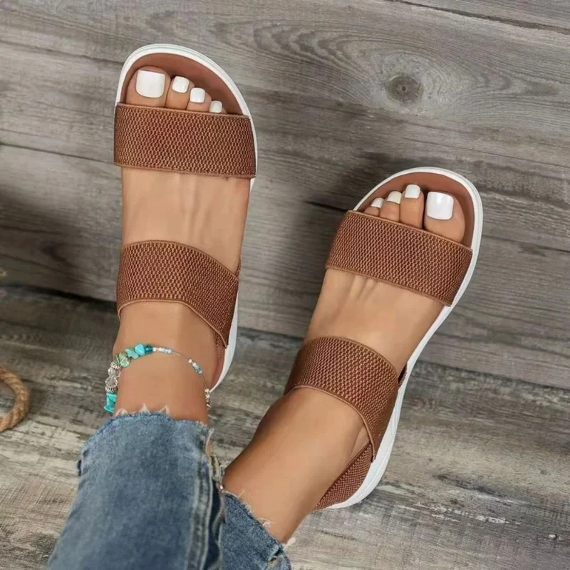 Mesh Orthopädische Sandalen Zum Hineinschlüpfen
