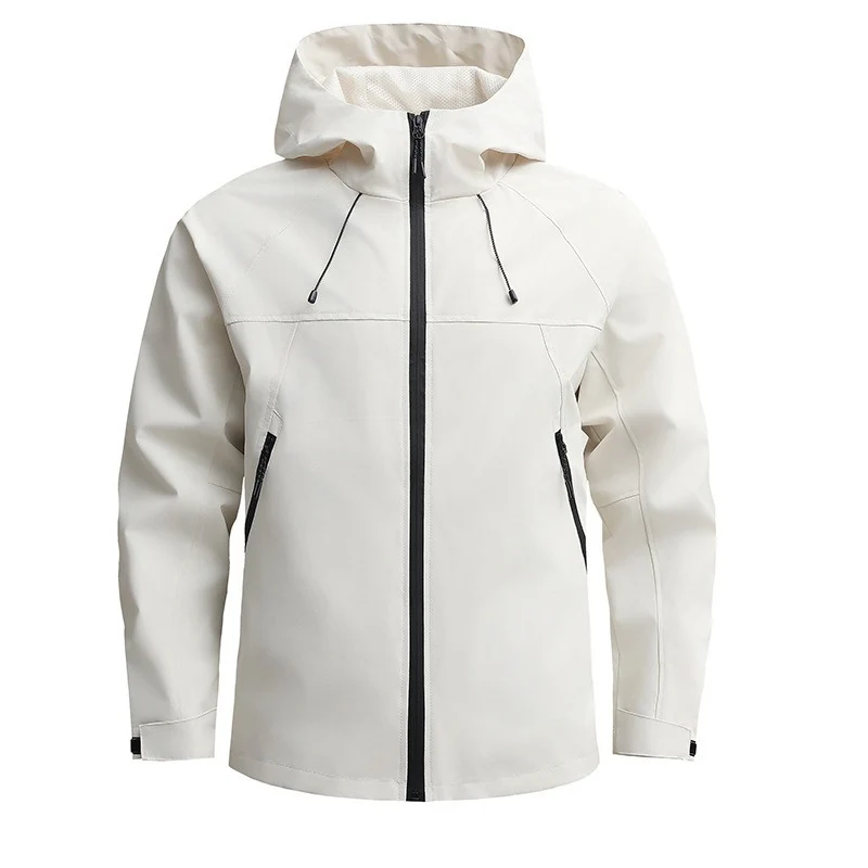 Herren Atmungsaktive Softshelljacke mit Zwei-Wege-Reißverschluss, verstellbarer Kapuze und wasserabweisender Oberfläche Nord Taschen