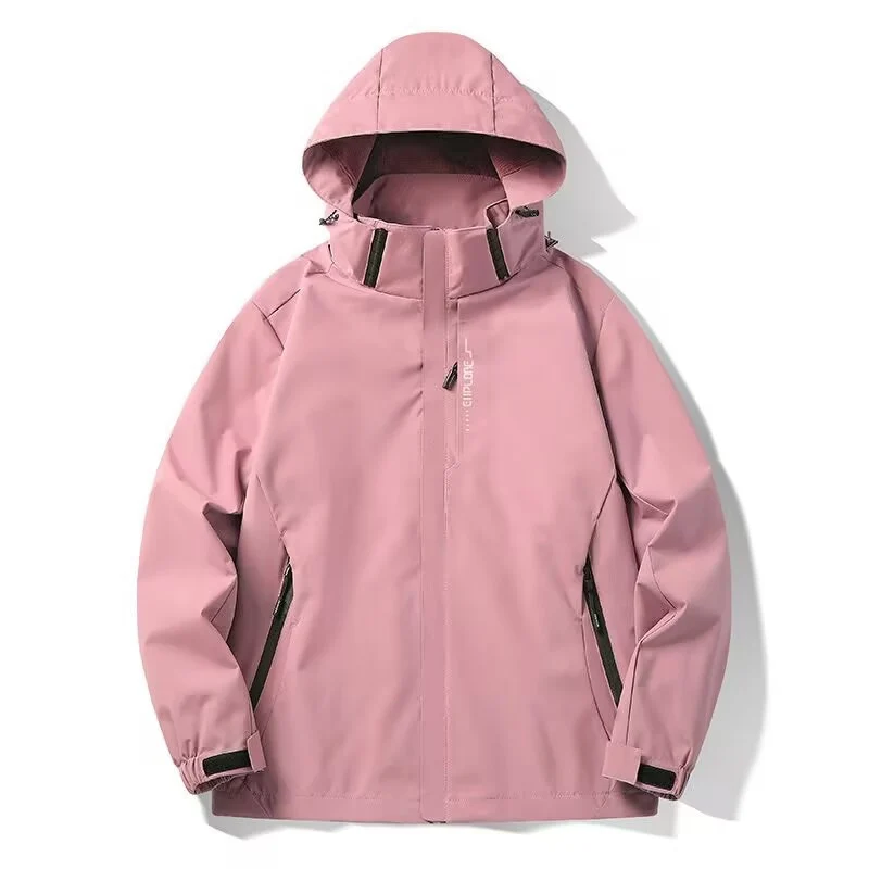 Herren Leichte Softshell-Funktionsjacke mit atmungsaktivem Meshfutter und verstellbarer Kapuze Nord Taschen