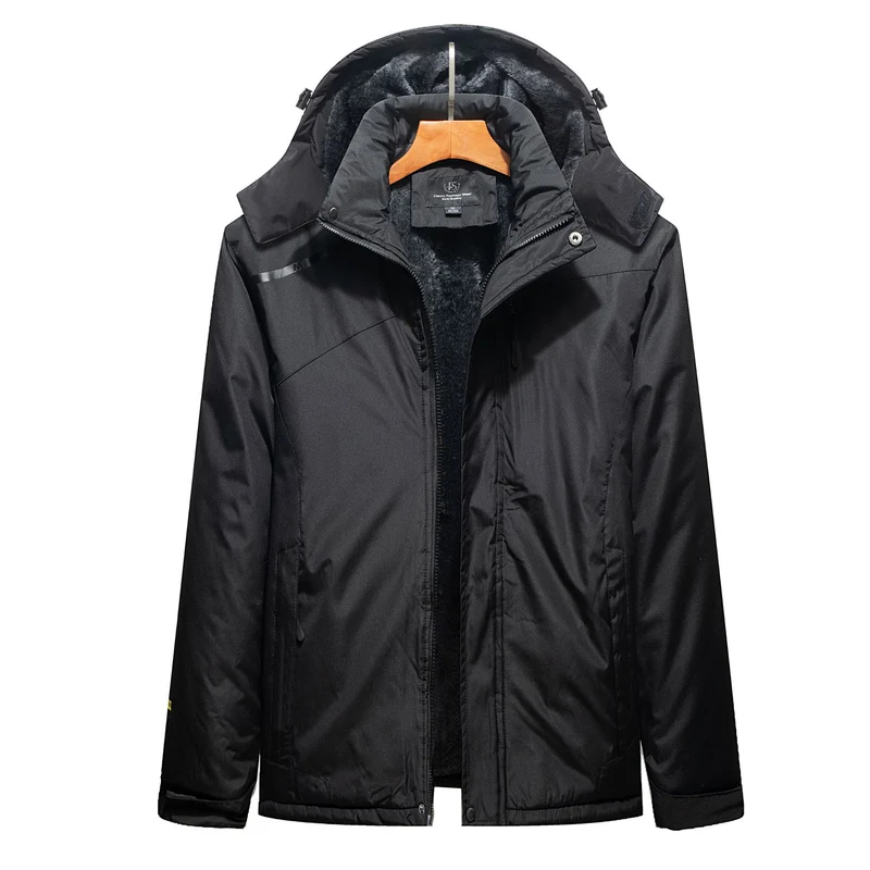 Damen Funktions‑Parka mit abnehmbarer Kapuze und wärmendem Fleece-Innenfutter Nord Taschen
