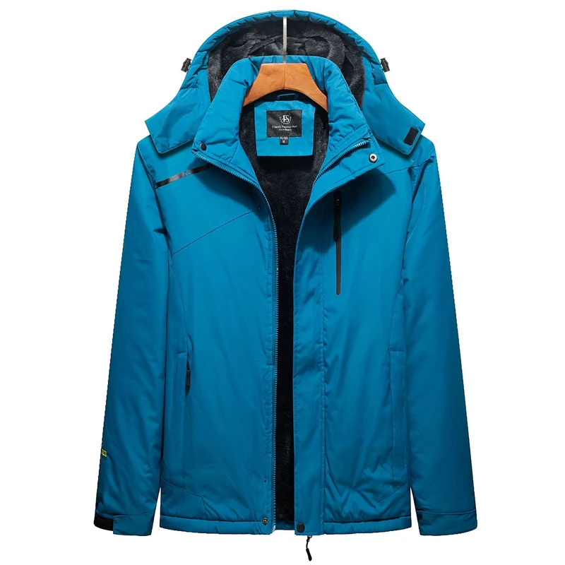 Damen Funktions‑Parka mit abnehmbarer Kapuze und wärmendem Fleece-Innenfutter Nord Taschen
