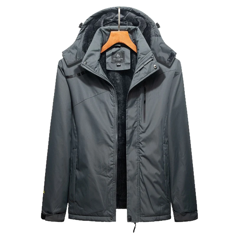 Damen Funktions‑Parka mit abnehmbarer Kapuze und wärmendem Fleece-Innenfutter Nord Taschen