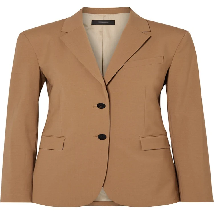 Damen Maßgeschneiderter Zweiteiliger Blazer‑Hosenanzug im schlanken Tailoring Nord Taschen