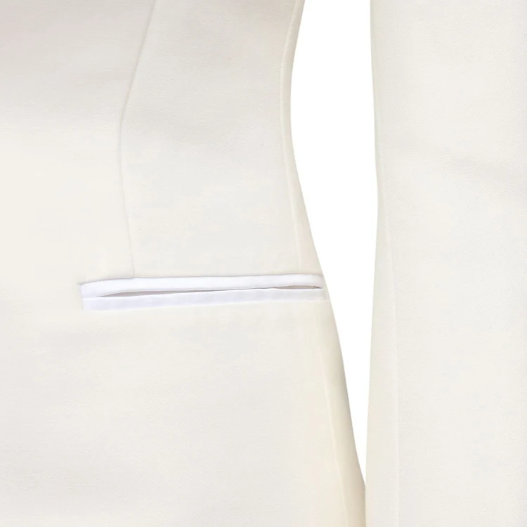 Damen Strukturierter Schulterblazer im Retro‑Tailoring Nord Taschen