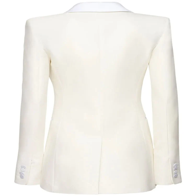 Damen Strukturierter Schulterblazer im Retro‑Tailoring Nord Taschen