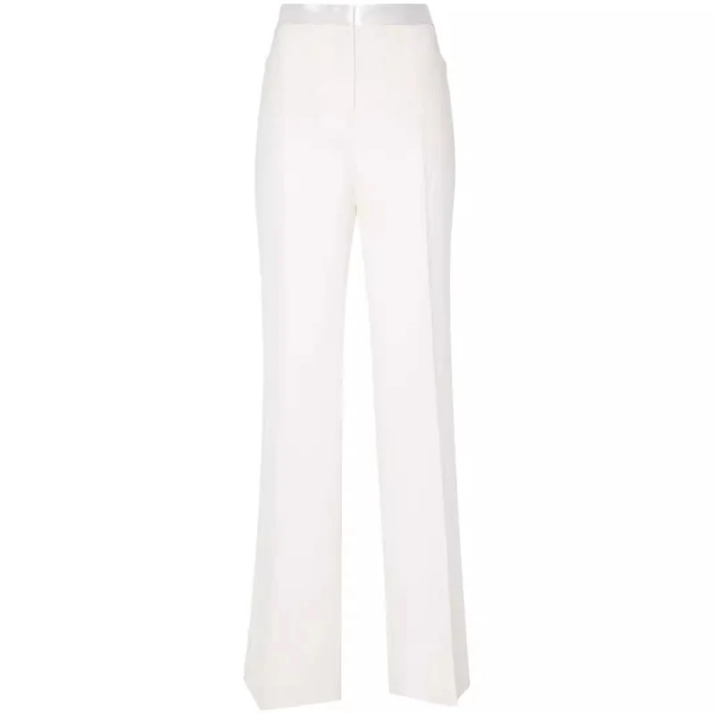 Damen Palazzo‑Hose mit hoher Taille und weitem Beinschnitt Nord Taschen