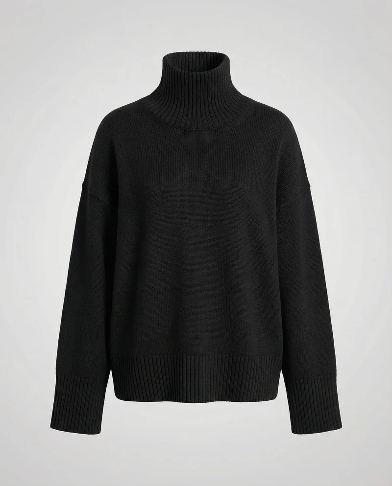 Warmer Cashmere Rollkragen